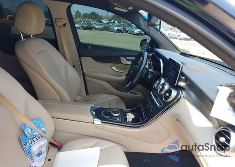 2018 Mercedes-Benz Glc 300 4Matic from USA, damaged, VIN WDC0G4KB3JV101551